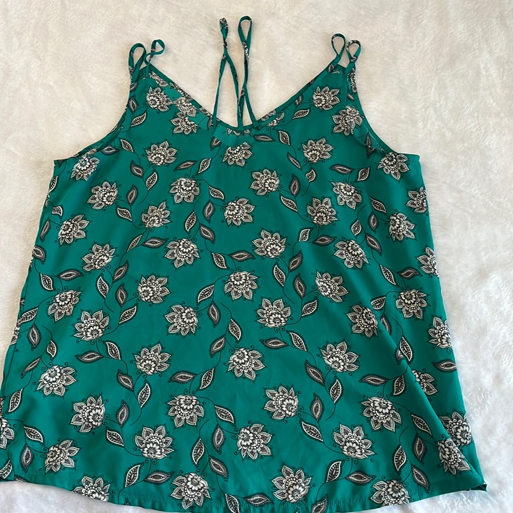 Maurices green tank